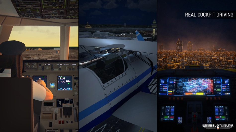 #1. Ultimate Flight Simulator Pro (macOS) Av: INSPECTOR STUDIOS TEKNOLOJİ BİLİŞİM YAZILIM PAZARLAMA LİMİTED ŞİRKETİ