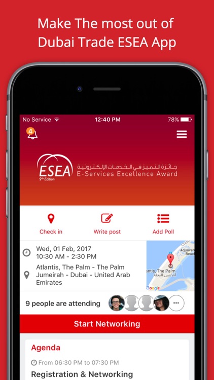 E-Services Excellence Award