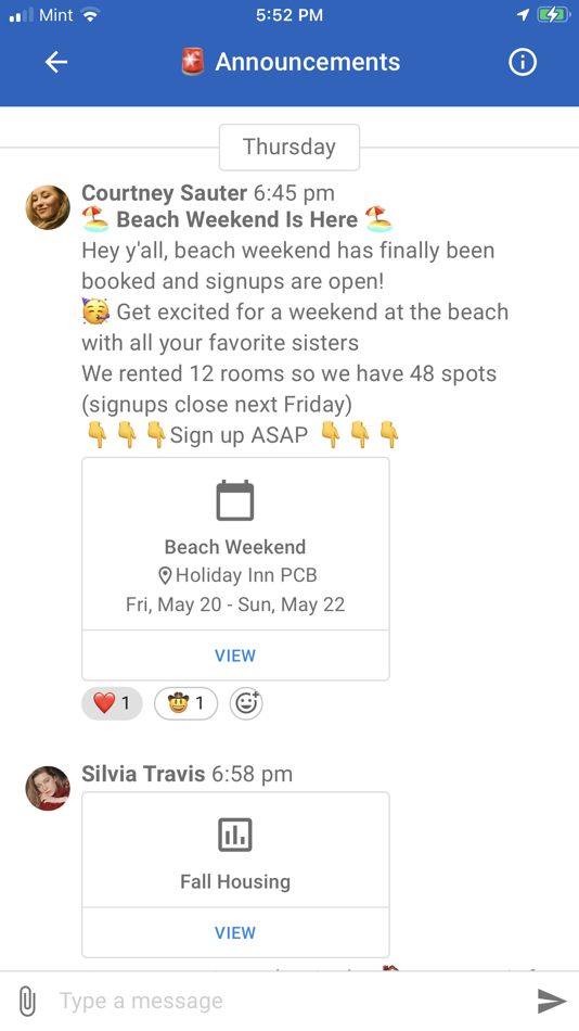 #3. Greek Connect (iOS) Bởi: Greek Connect LLC