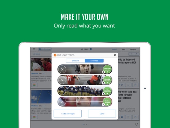 Screenshot #2 for College Football News & Scores