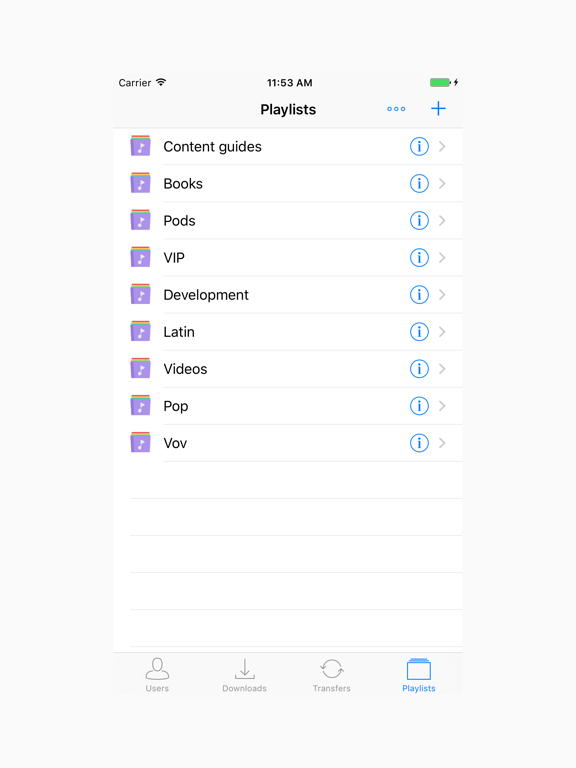 Screenshot #5 pour Music Video Player for Cloud Drives