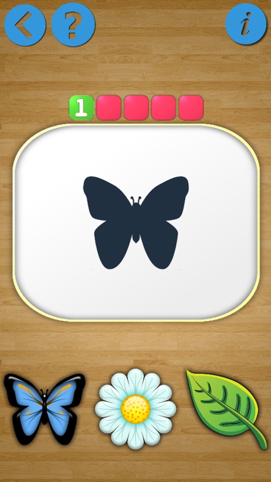 #3. Puzzles shadow. Little bugs. For little babys (iOS) 由: Ihor Poleshko