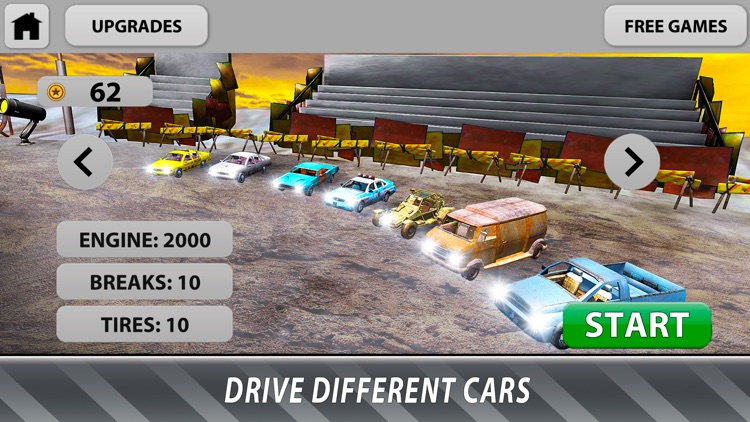 Demolition Derby Arena Full