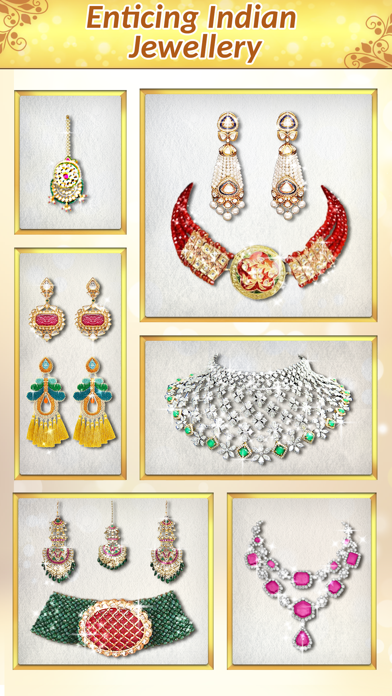 Indian Fashion Dressup Stylist Screenshot