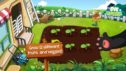 Dr. Panda's Veggie Garden screenshot 1