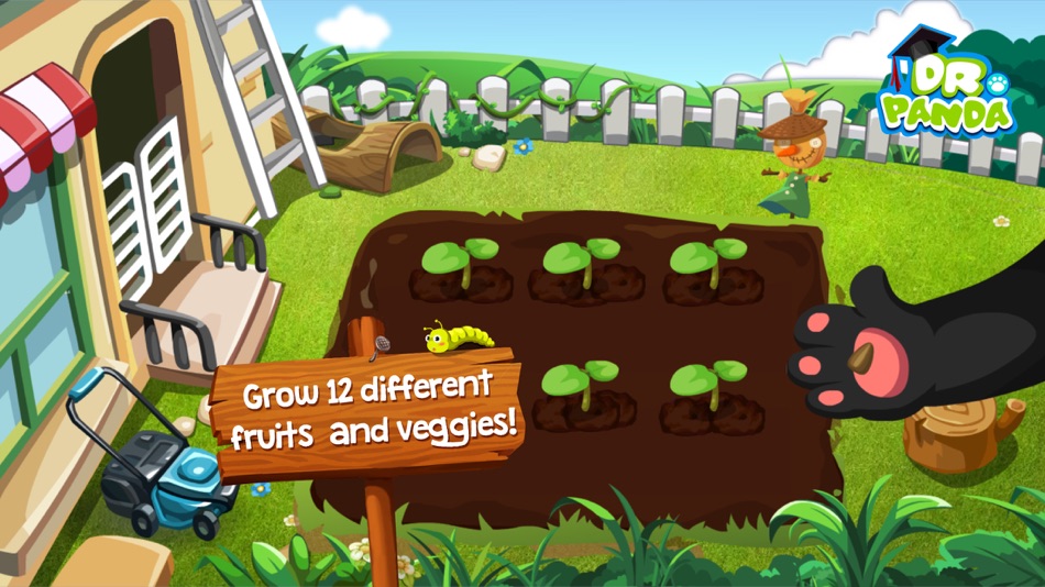 Dr. Panda Veggie Garden - 1.56 - (iOS)