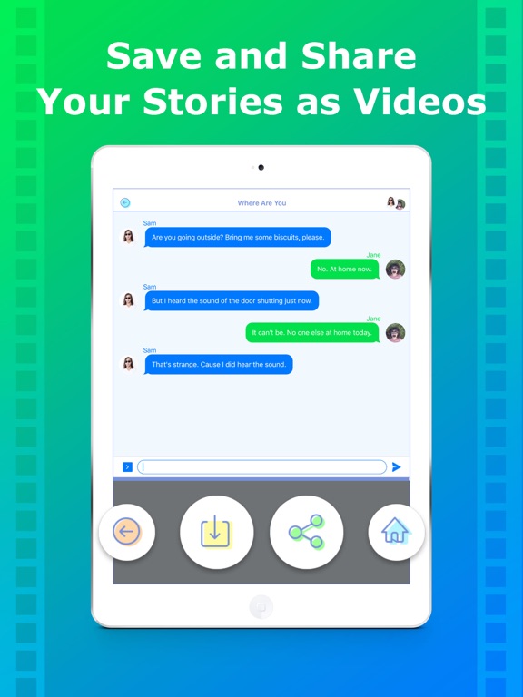 Screenshot #5 pour Chat Story Maker - Record Texts Vidéos