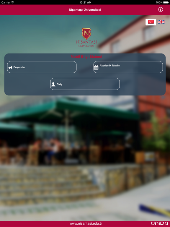 Nişantaşı Üniversitesi Mobilのおすすめ画像1