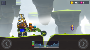Rovercraft 2: Race a space car screenshot