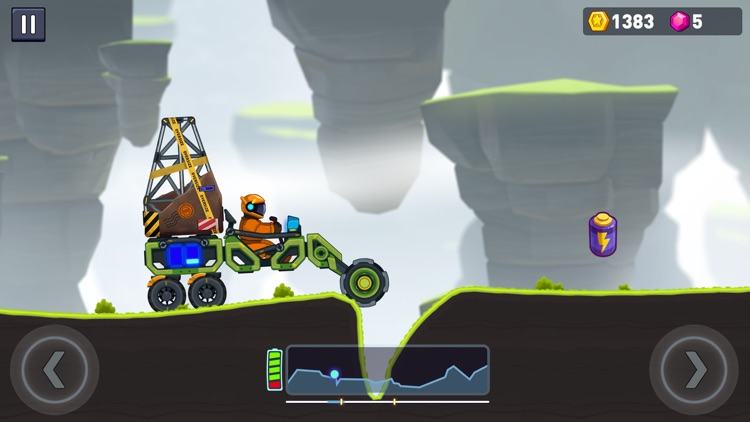 Rovercraft 2: Race a space car