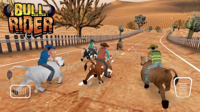 Bull Rider : Horse Riding Raceのおすすめ画像2