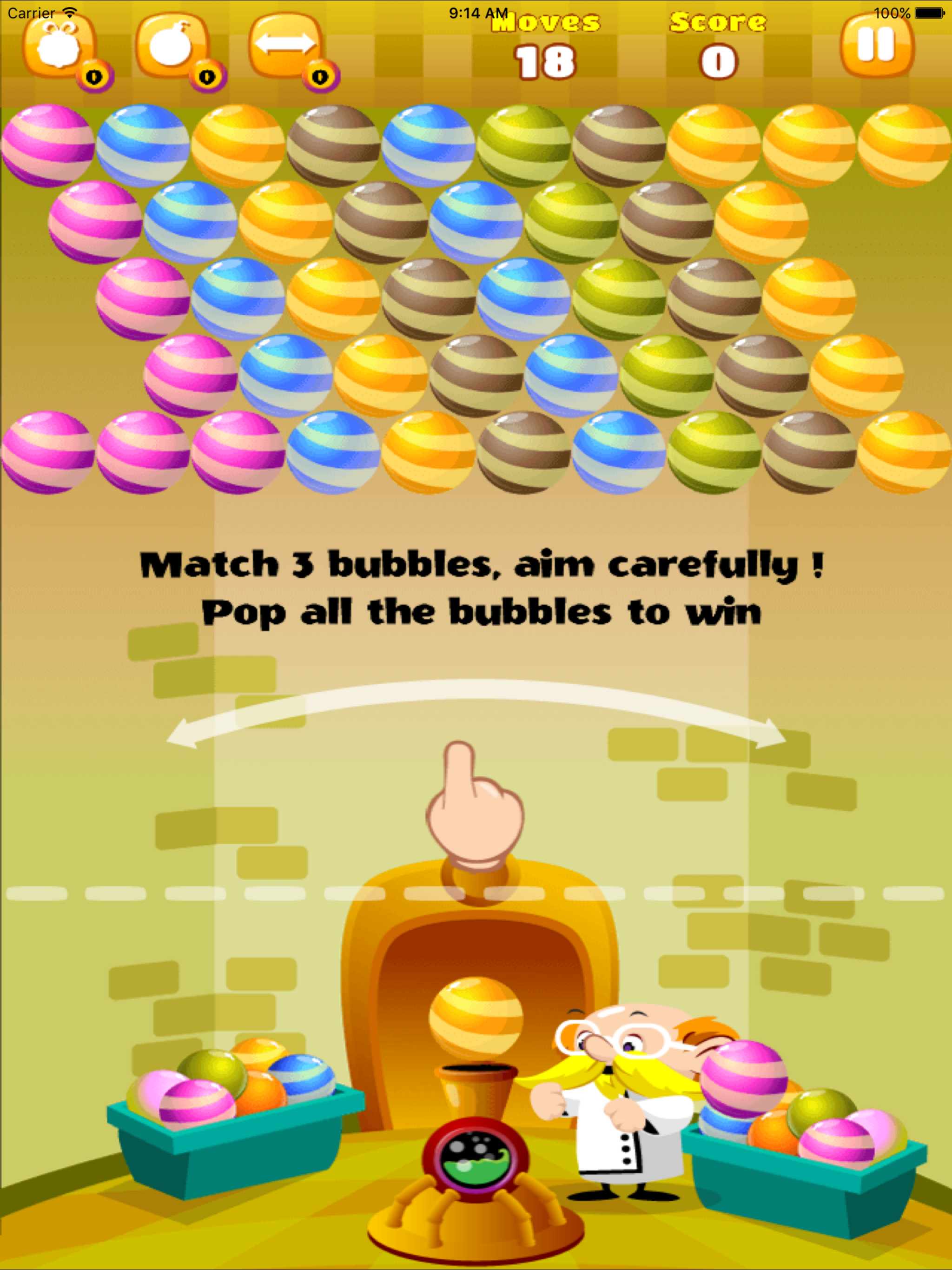 Professor Also Plays Bobble screenshot 5
