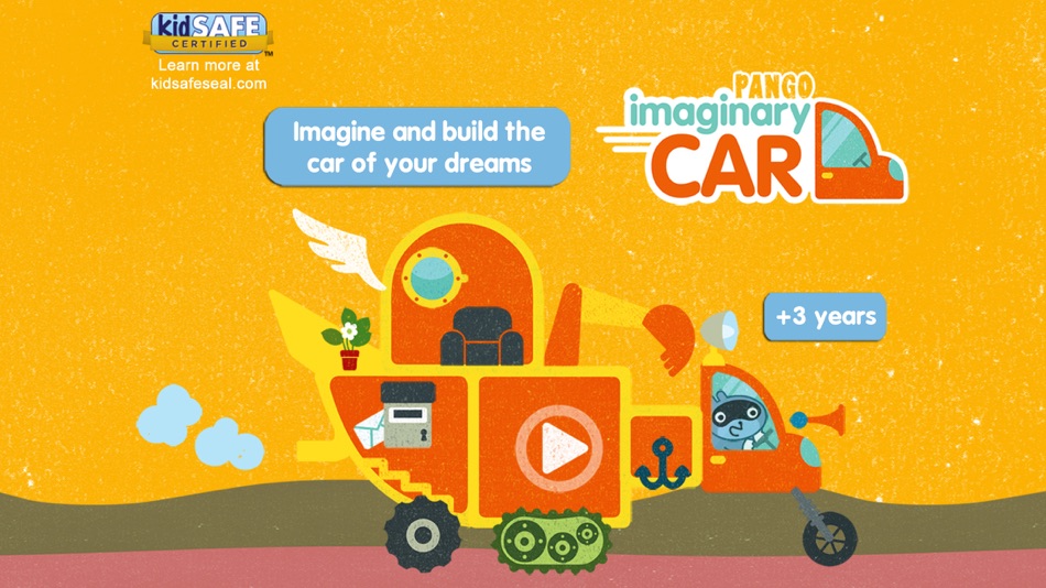 #1. Pango Imaginary Car (iOS) 由: Studio Pango