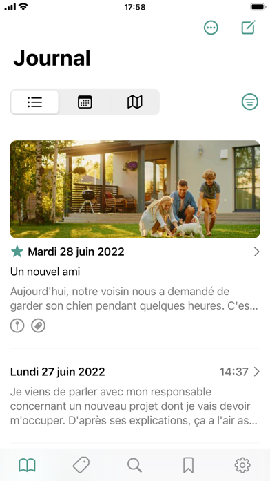 Screenshot #1 pour Journal Monomo