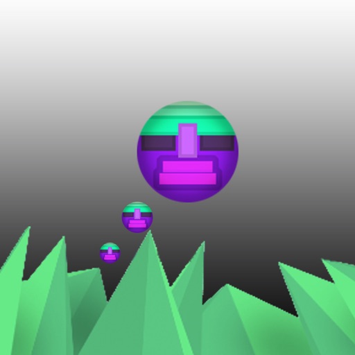 Emerald Ball Icon