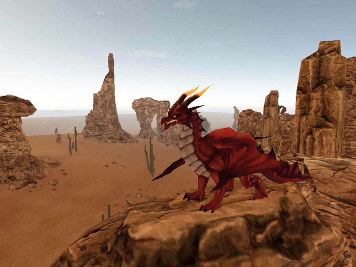 VR Dragon Sky Attack War