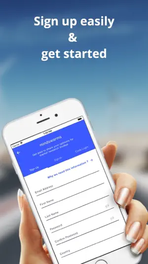 mindswarms screenshot 2