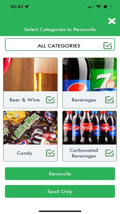 AveriGo Inventory Screenshot