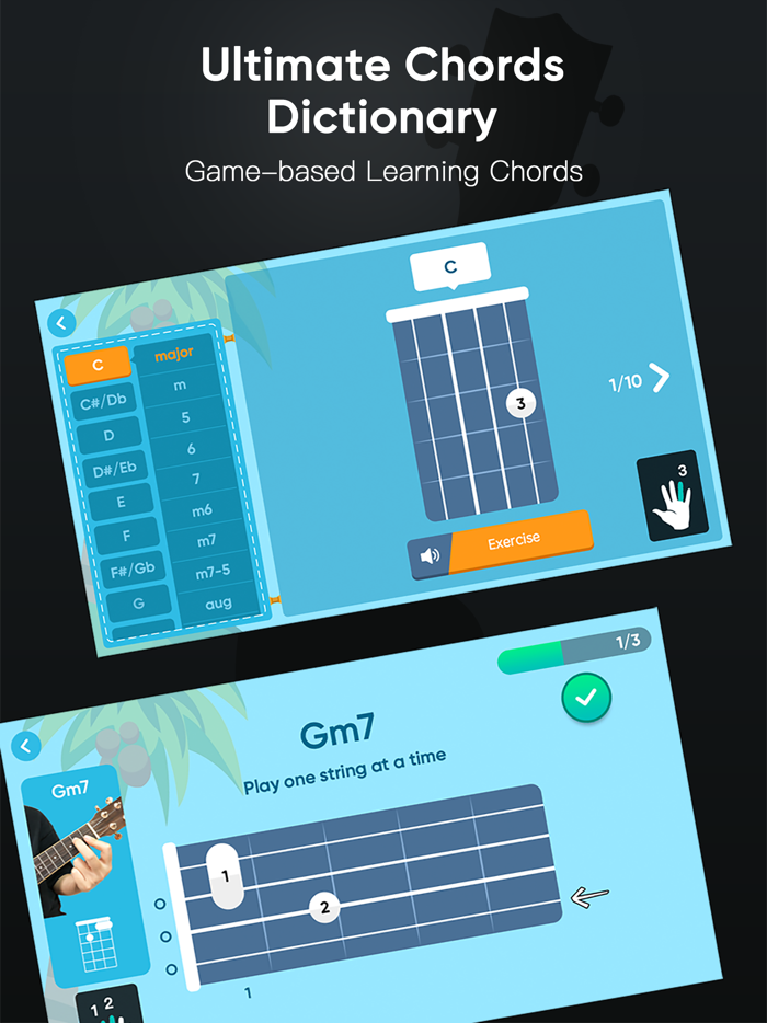 guitar ukulele tuner Pro- iGU