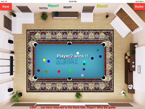BilliardSports-Blackball-Poolのおすすめ画像4