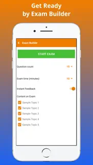 excpt® exam prep 2017 edition iphone screenshot 3
