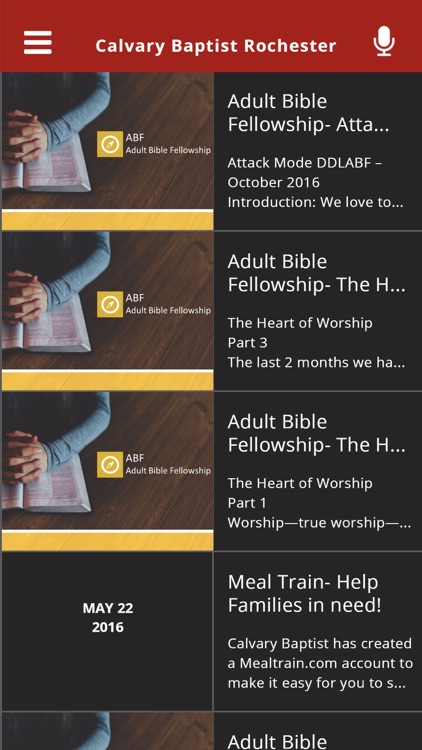 Calvary Baptist Rochester