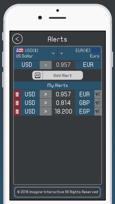 Currency Rates PROのおすすめ画像5