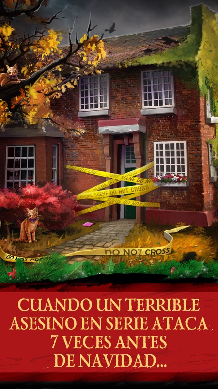 Escape de Aventura: El asesino de navidad screenshot 1