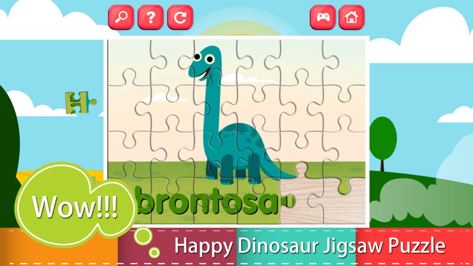 Baby Dinosaur Jigsaw Puzzle Games - 1.0 - (iOS)