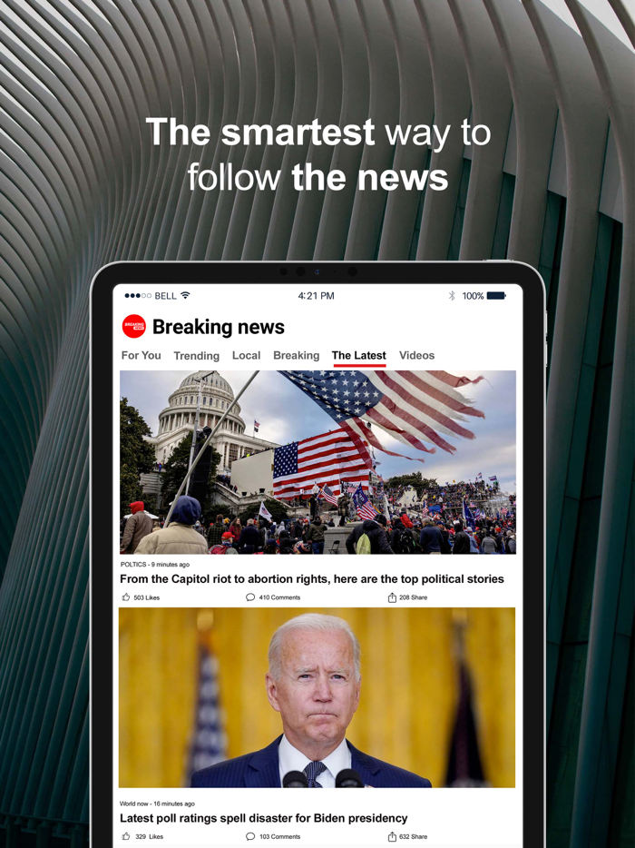 Breaking News Local and Alerts