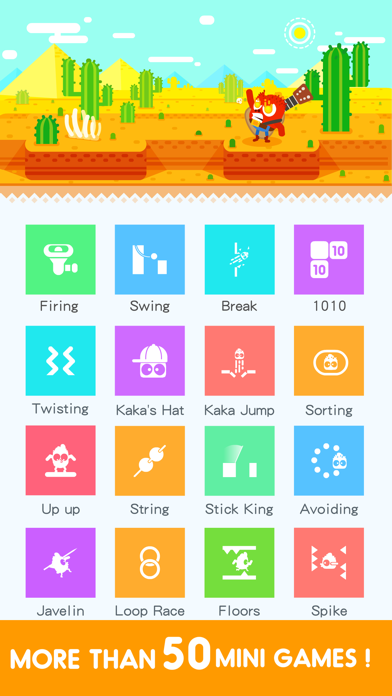 White Tiles : Super Kaka screenshot 2