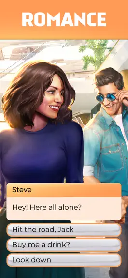 Game screenshot Play Stories: Love Games hack