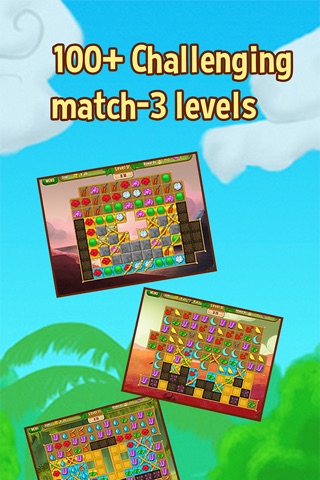 Queen's Garden 1 : A Match3 Gardening Game screenshot 2