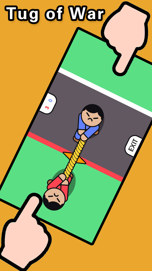 #2. 2 Player Games: Battle Time Go (iOS) 由: 佳鑫 刘