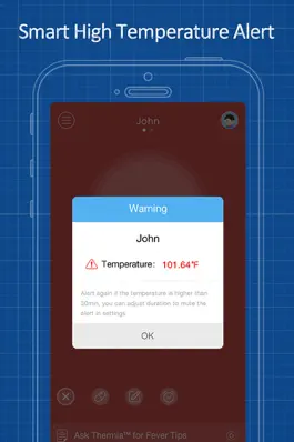 Game screenshot iThermonitor apk