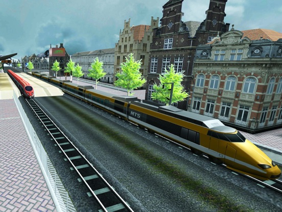 Screenshot #4 pour Euro Train Driving Games