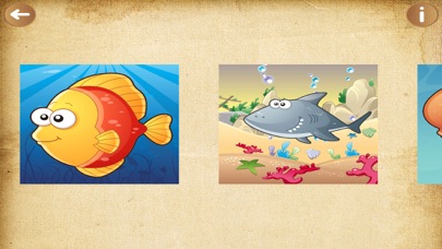 Screenshot 4 of Marine Animals Puzzle - Learning games for toddler App
