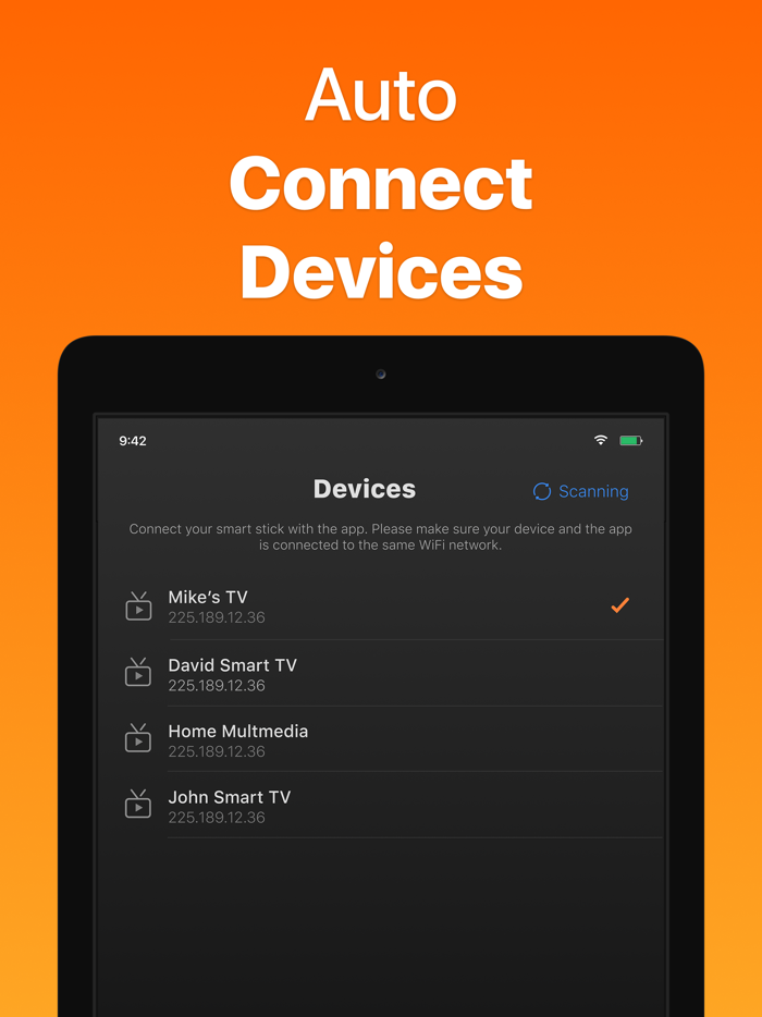FireStick Universal TV Remote