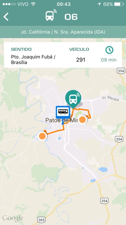 Meu Ônibus Pássaro Branco screenshot-3