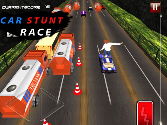 Screenshot #6 pour Car Stunt Race : Fun Racing