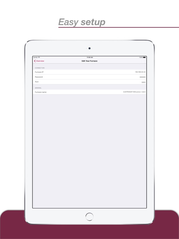 Screenshot #6 pour iDREAM - DEKEMA Remote Access Management