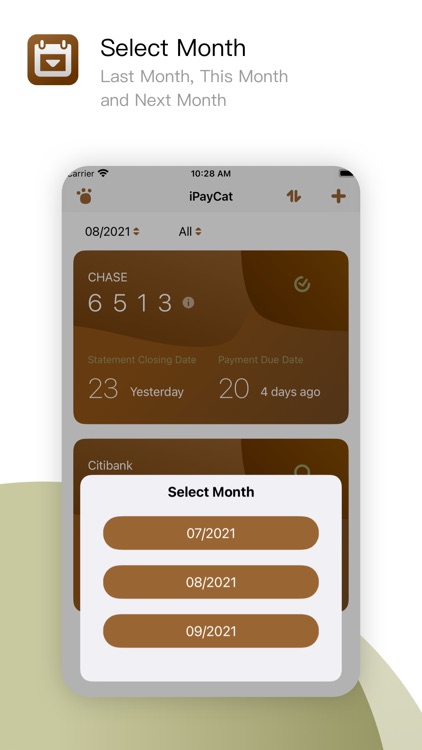iPayCat - Credit Card Manager screenshot-6
