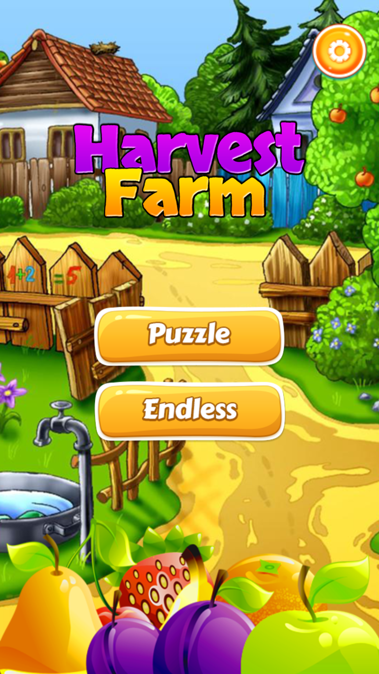 Farm Harvest - bubble blast