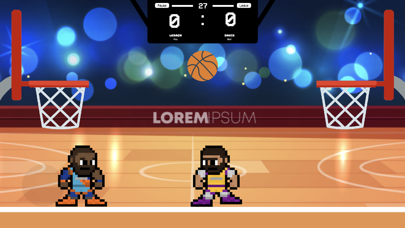 2 3 4 Basketball Games Screenshot