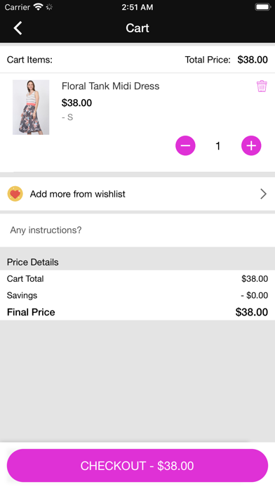 Simply Becky Boutique Screenshot