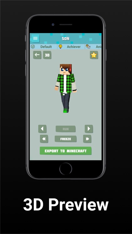 Skins for Minecraft PE (MCPE) screenshot-4