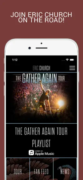 Game screenshot Eric Church Official mod apk