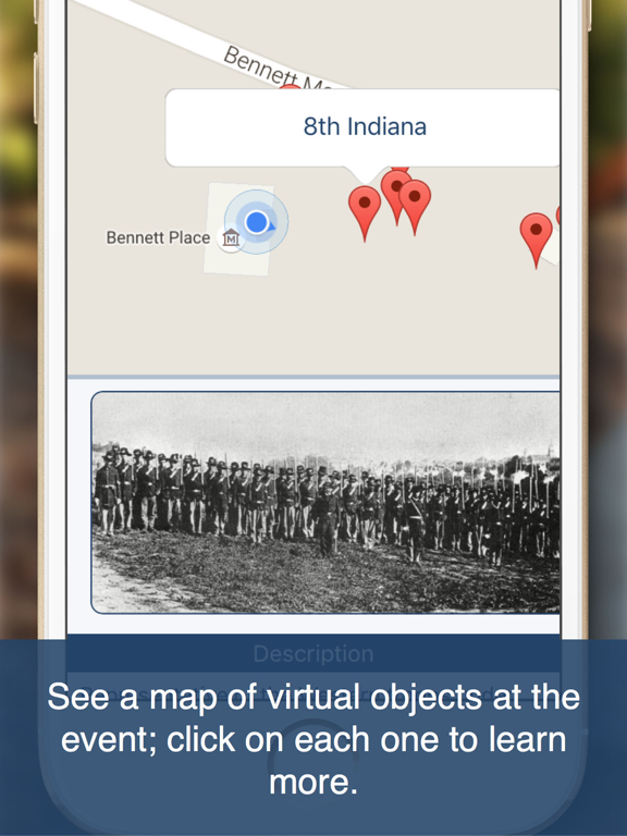 Screenshot #6 pour reVistor History - reLive historical events