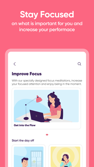 InnerJoy : Meditate Sleep Well Screenshot