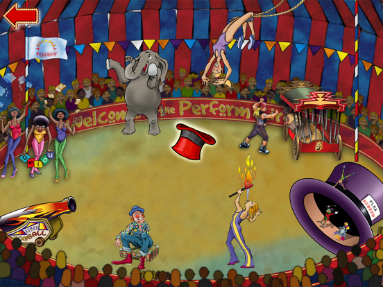 Screenshot #6 pour Perform Circus